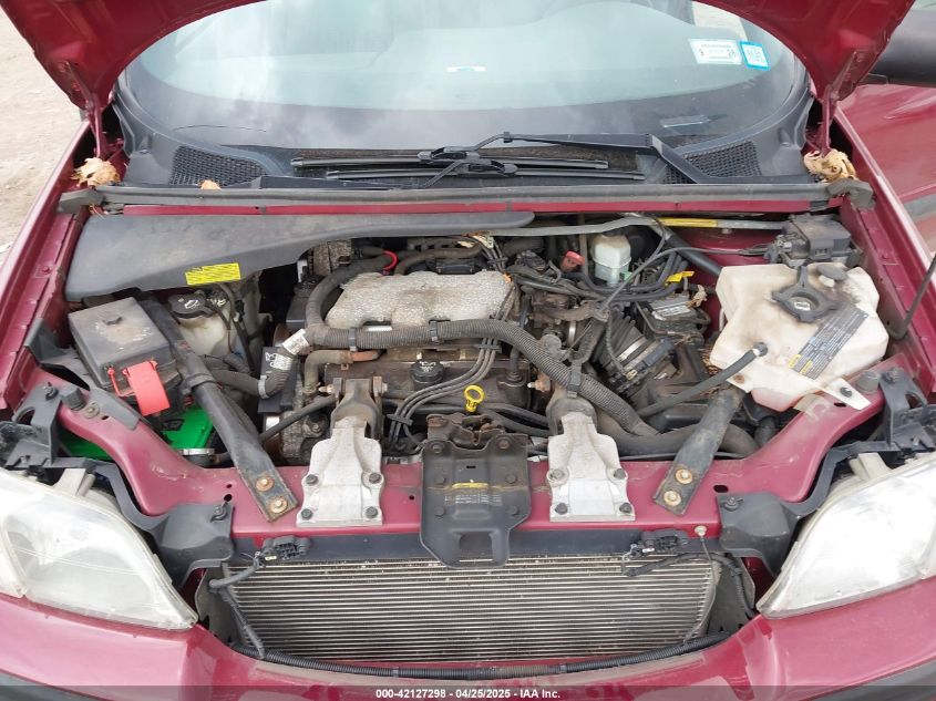 2004 Chevrolet Venture Ls VIN: 1GNDX03E34D168452 Lot: 42127298