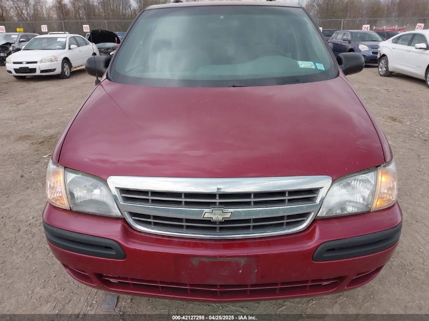 2004 Chevrolet Venture Ls VIN: 1GNDX03E34D168452 Lot: 42127298