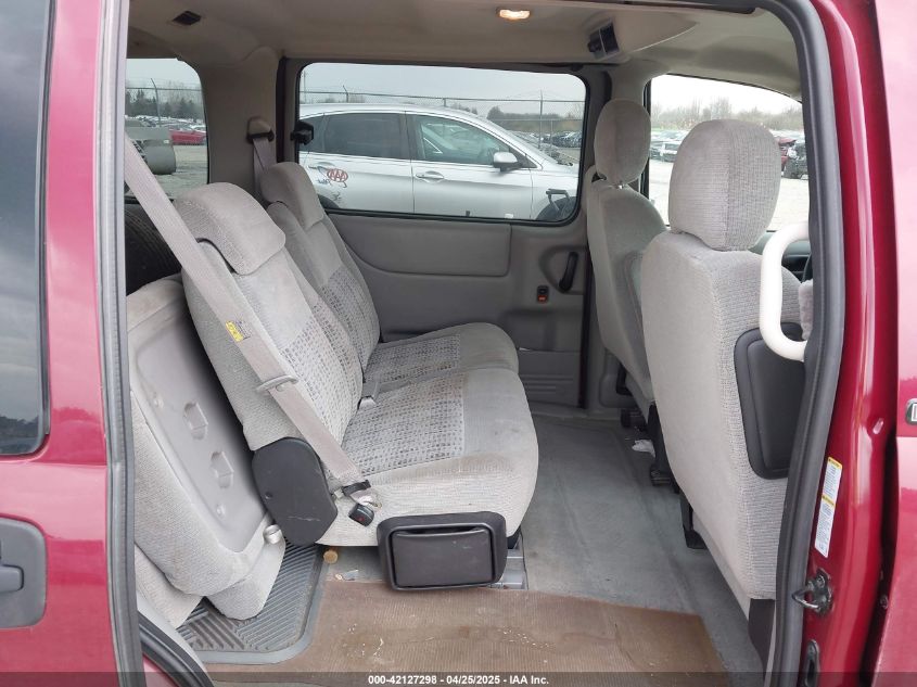 2004 Chevrolet Venture Ls VIN: 1GNDX03E34D168452 Lot: 42127298