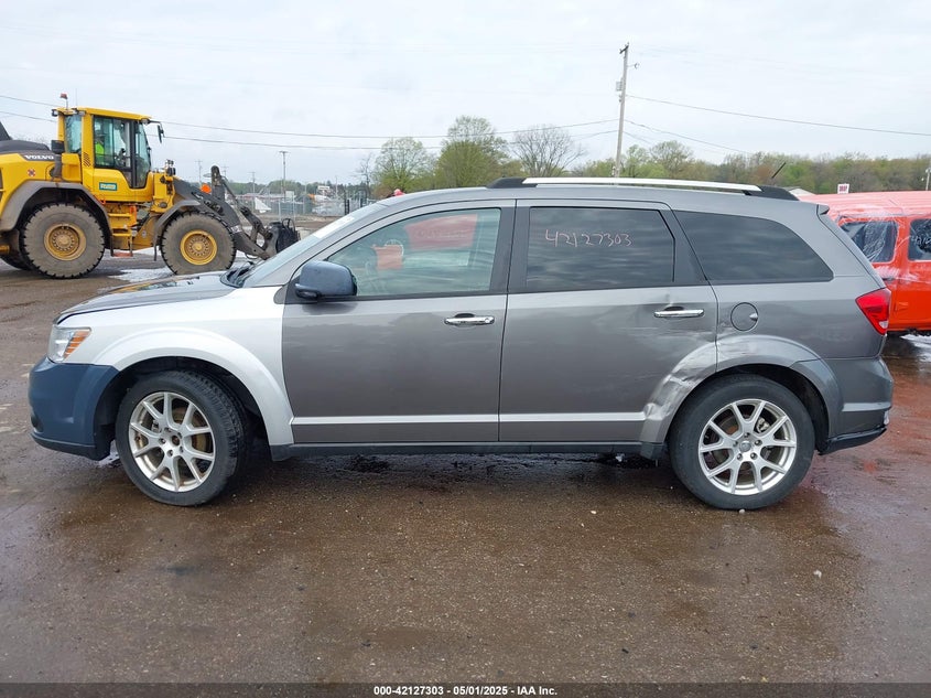 2012 DODGE JOURNEY VIN: 3C4PDCDG9CT146593