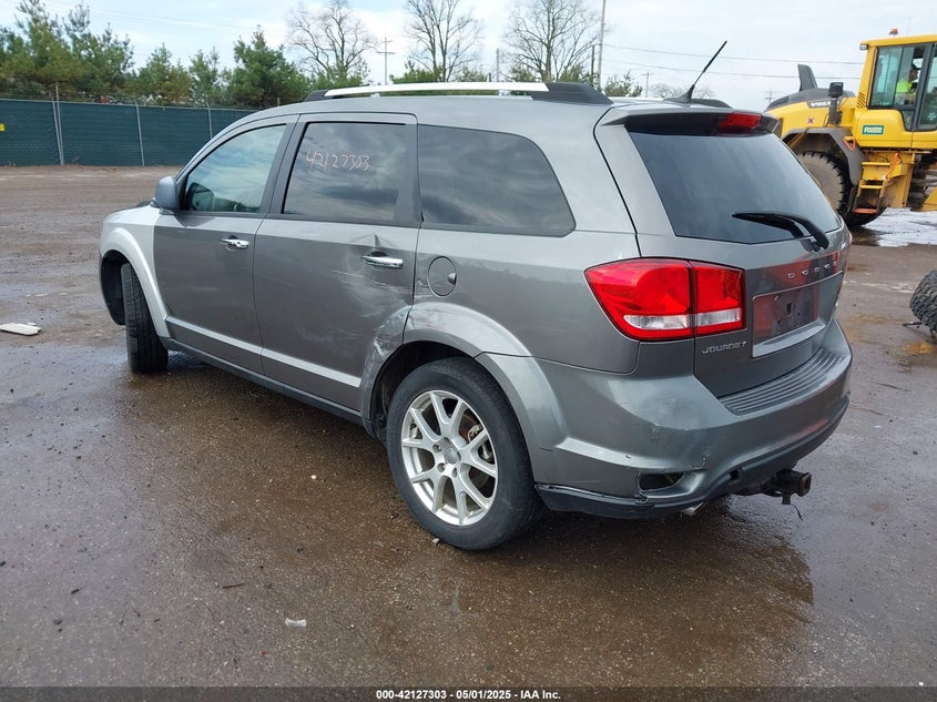 2012 DODGE JOURNEY VIN: 3C4PDCDG9CT146593