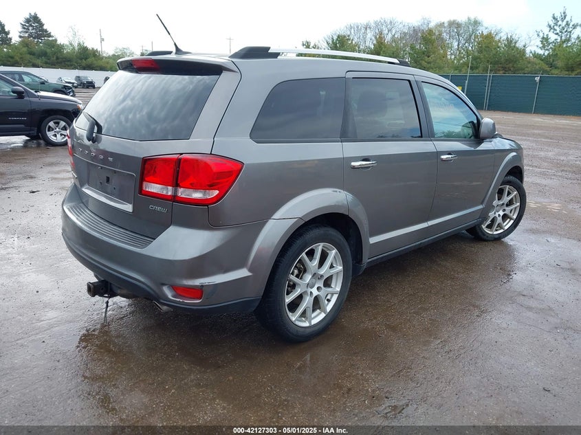 2012 DODGE JOURNEY VIN: 3C4PDCDG9CT146593