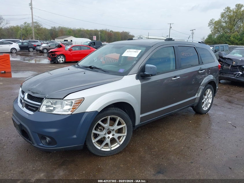 2012 DODGE JOURNEY VIN: 3C4PDCDG9CT146593