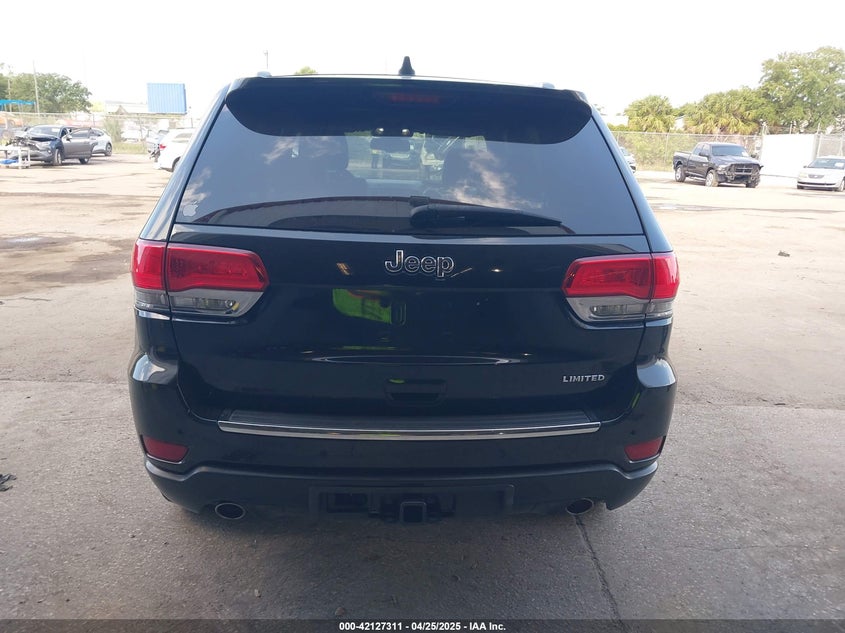 2014 JEEP GRAND CHEROKEE VIN: 1C4RJEBG5EC364240
