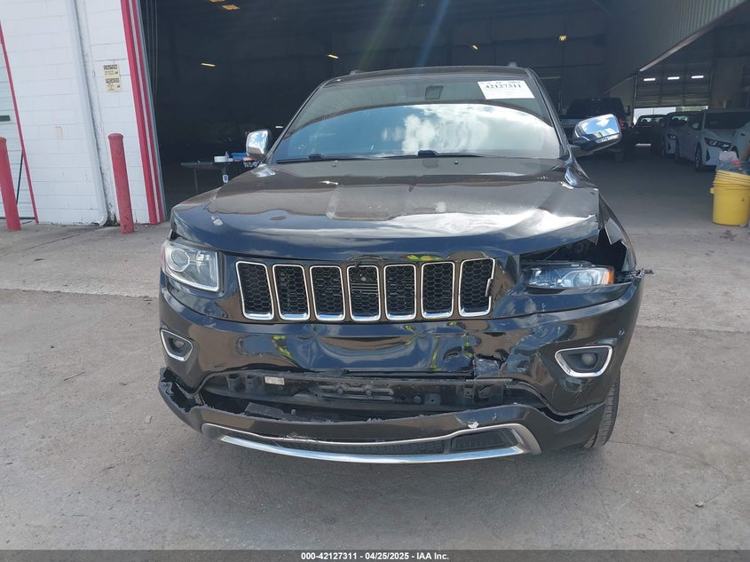 2014 JEEP GRAND CHEROKEE VIN: 1C4RJEBG5EC364240