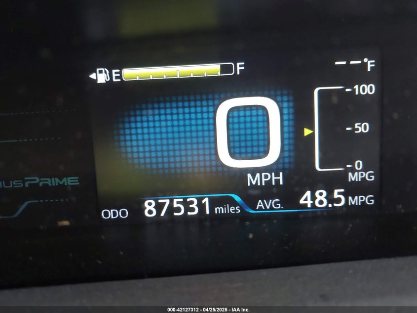 2018 TOYOTA PRIUS PRIME VIN: JTDKARFPXJ3104302