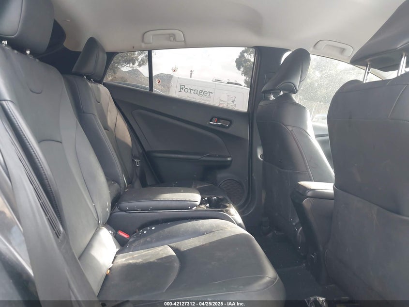 2018 TOYOTA PRIUS PRIME VIN: JTDKARFPXJ3104302