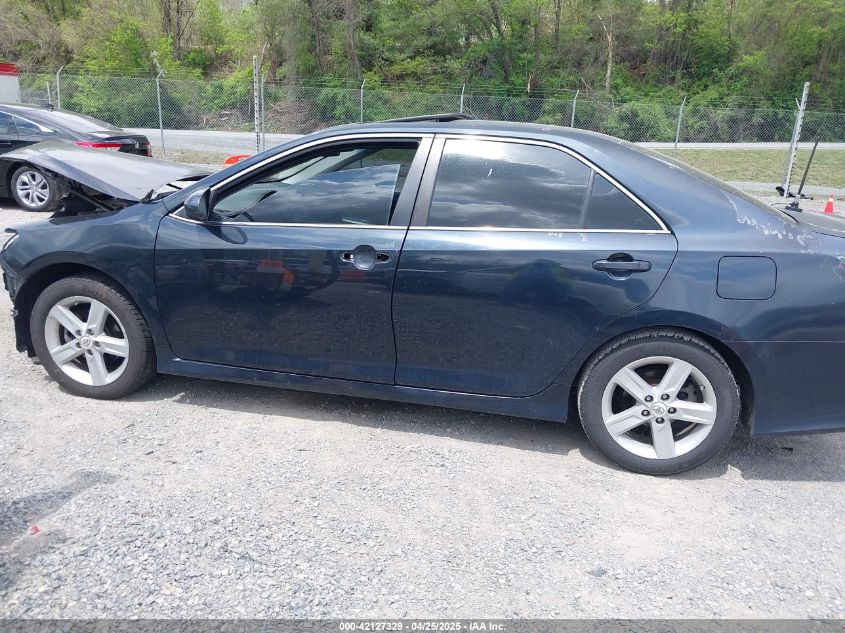 2012 Toyota Camry Se VIN: 4T1BF1FK8CU051308 Lot: 42127329