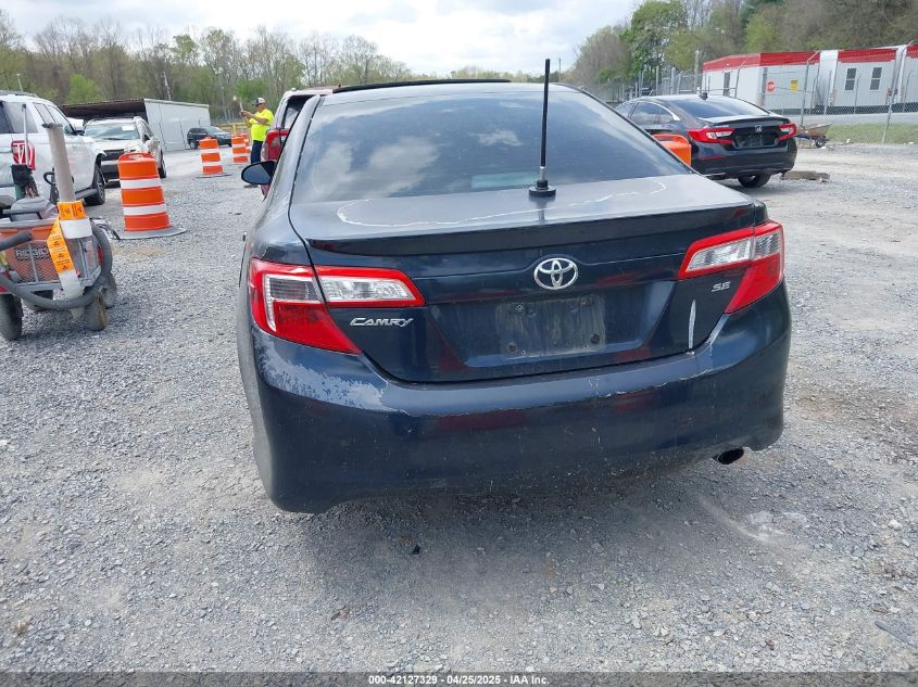 2012 Toyota Camry Se VIN: 4T1BF1FK8CU051308 Lot: 42127329