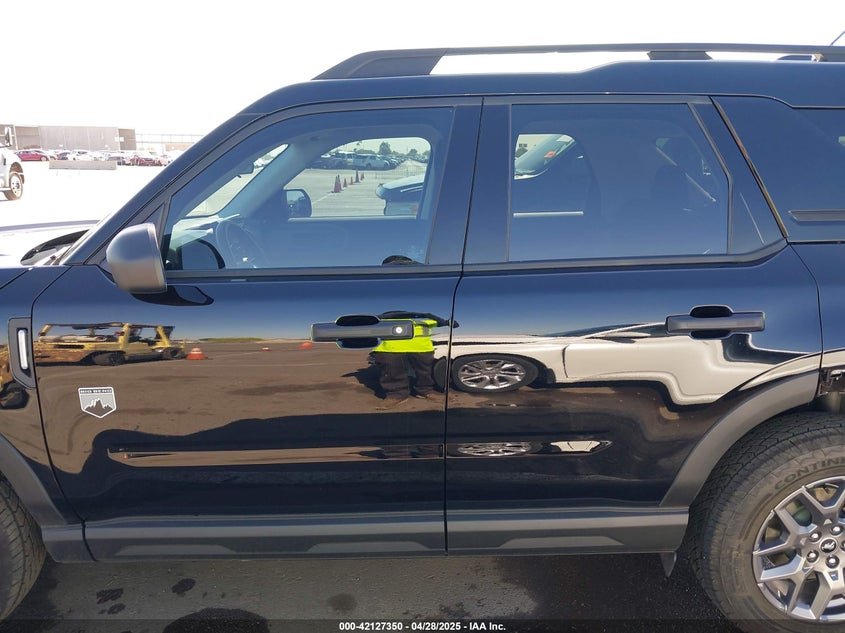 2025 FORD BRONCO SPORT VIN: 3FMCR9BN2SRE14749