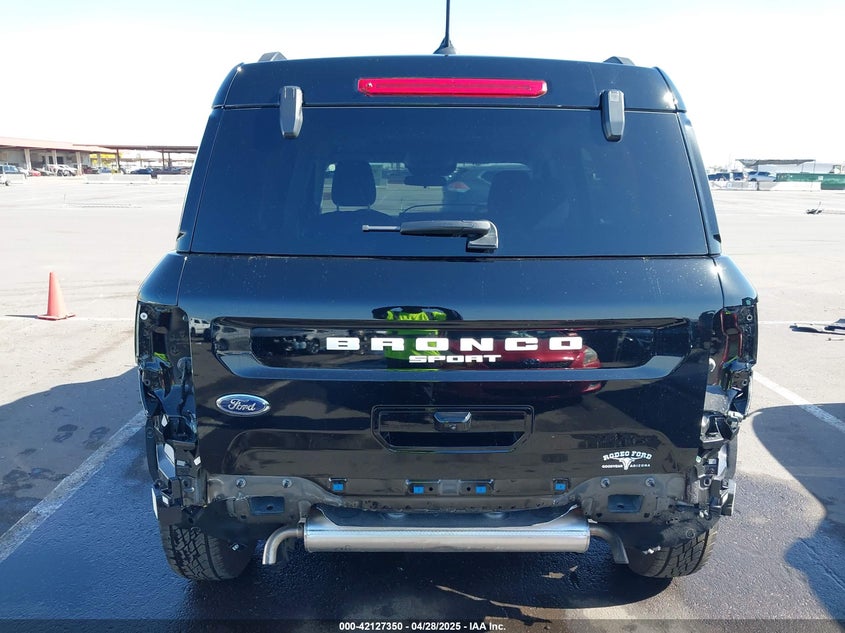 2025 FORD BRONCO SPORT VIN: 3FMCR9BN2SRE14749