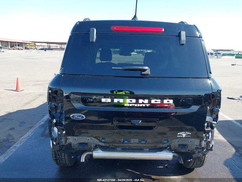 2025 FORD BRONCO SPORT VIN: 3FMCR9BN2SRE14749