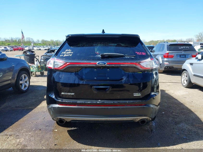 2017 FORD EDGE VIN: 2FMPK3J98HBC10553