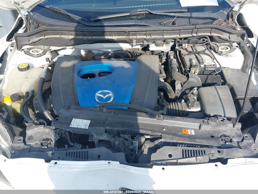 2012 MAZDA MAZDA3 VIN: JM1BL1W74C1528018