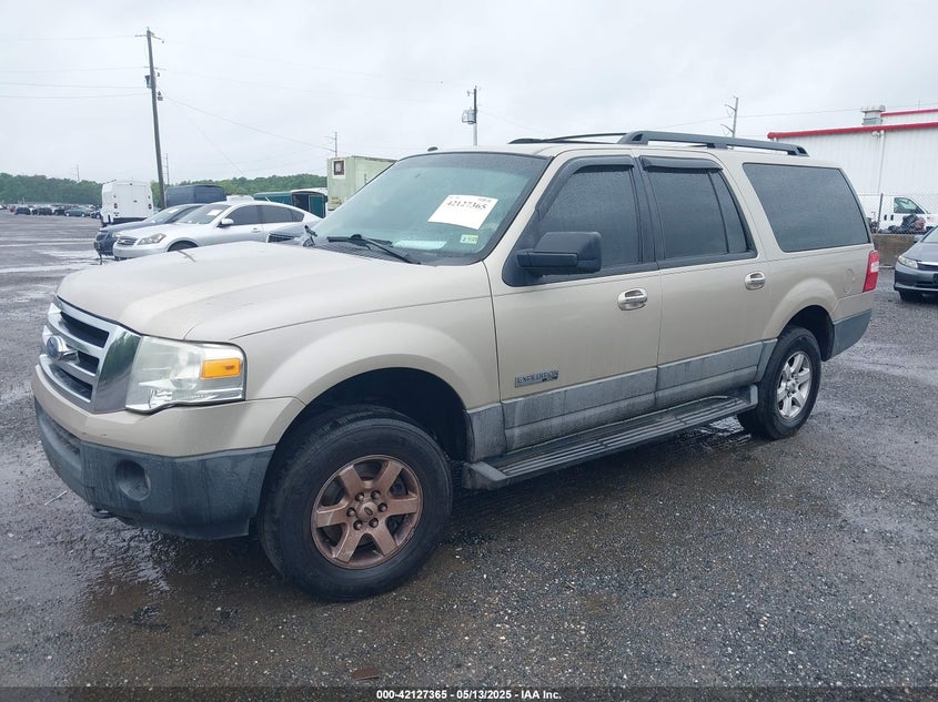 2007 FORD EXPEDITION VIN: 1FMFK165X7LA17745