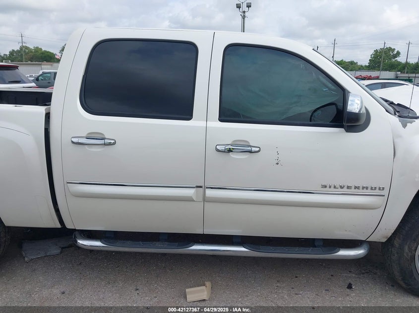 2012 CHEVROLET SILVERADO VIN: 3GCPKTE75CG268171