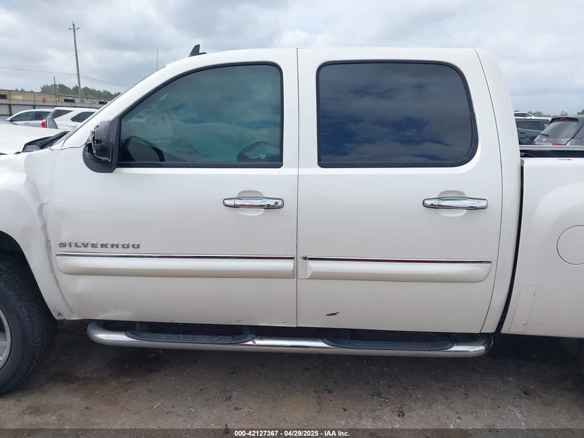 2012 CHEVROLET SILVERADO VIN: 3GCPKTE75CG268171