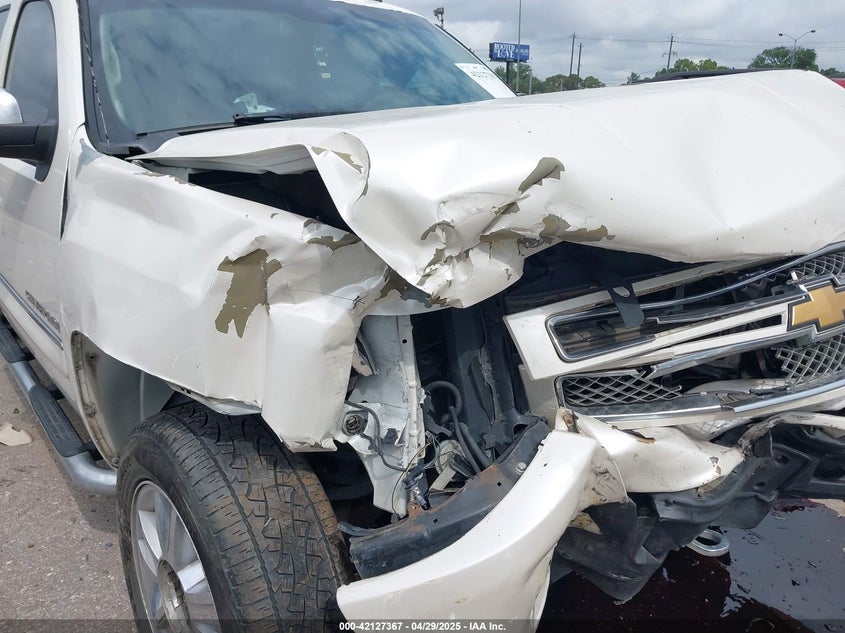 2012 CHEVROLET SILVERADO VIN: 3GCPKTE75CG268171