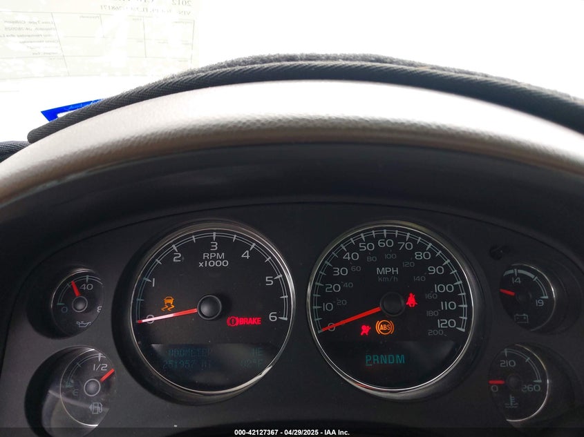 2012 CHEVROLET SILVERADO VIN: 3GCPKTE75CG268171