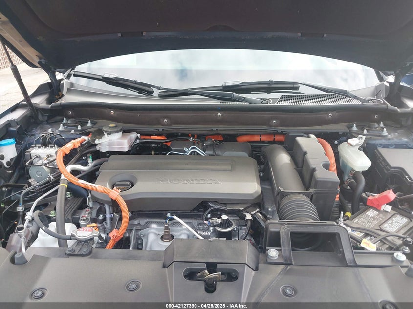 2025 HONDA CR-V HYBRID VIN: 7FARS6H99SE032459