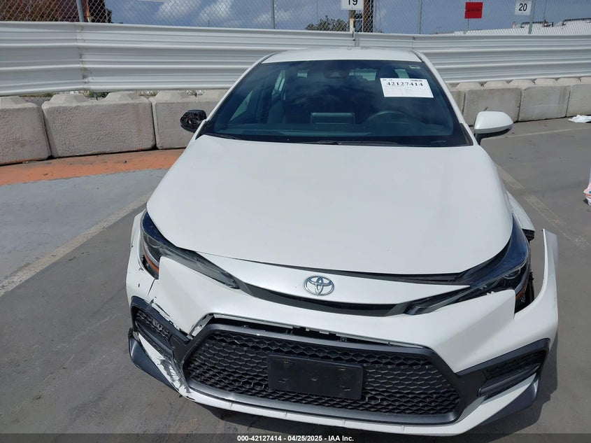 2020 TOYOTA COROLLA SE - 5YFS4RCE0LP053140