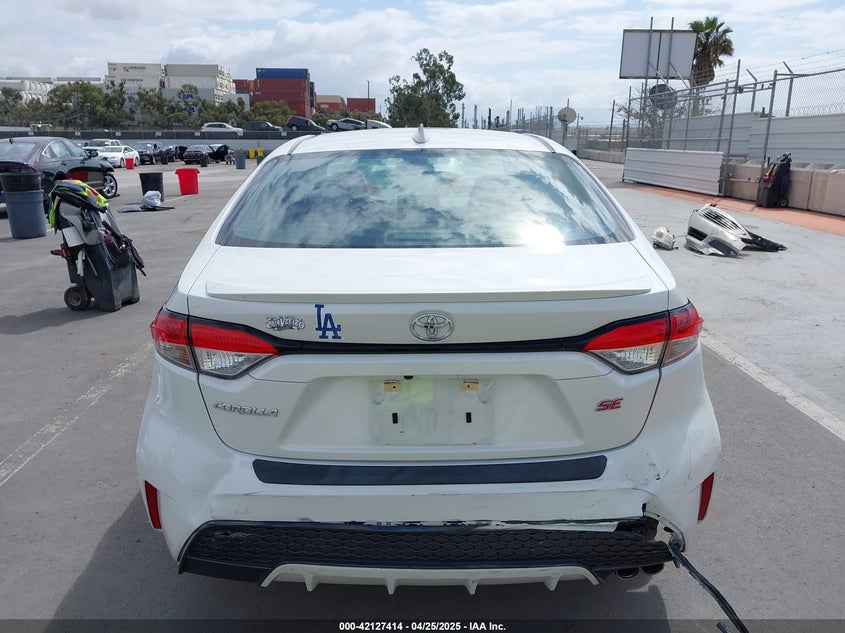 2020 TOYOTA COROLLA SE - 5YFS4RCE0LP053140