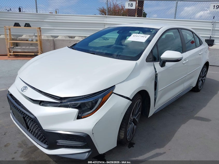 2020 TOYOTA COROLLA SE - 5YFS4RCE0LP053140