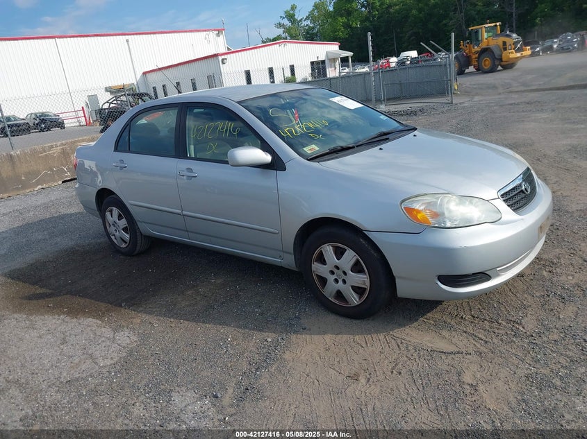 2006 TOYOTA COROLLA VIN: 2T1BR32E66C620018