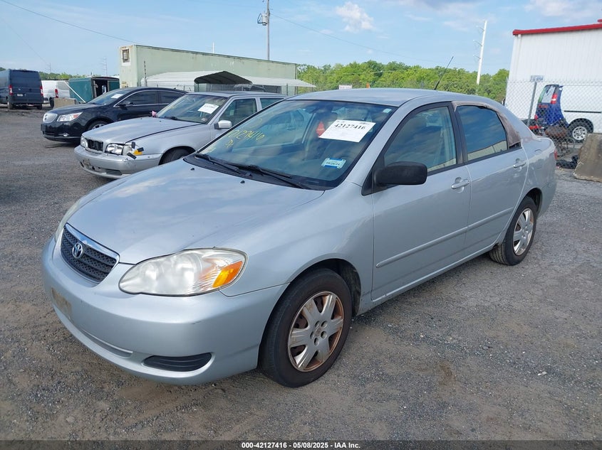 2006 TOYOTA COROLLA VIN: 2T1BR32E66C620018