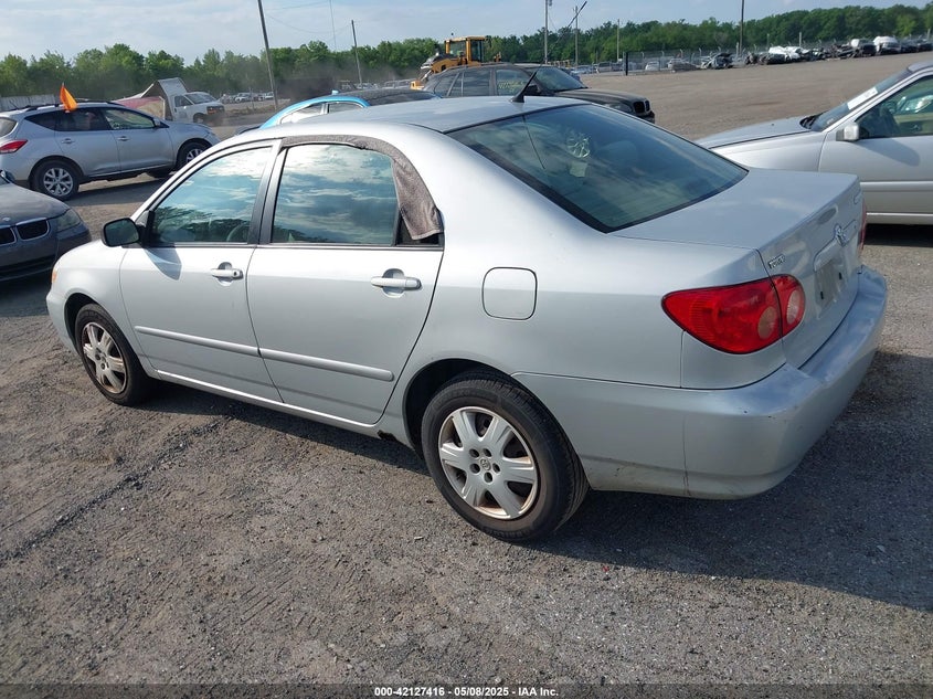 2006 TOYOTA COROLLA VIN: 2T1BR32E66C620018