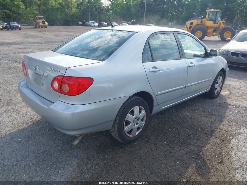 2006 TOYOTA COROLLA VIN: 2T1BR32E66C620018