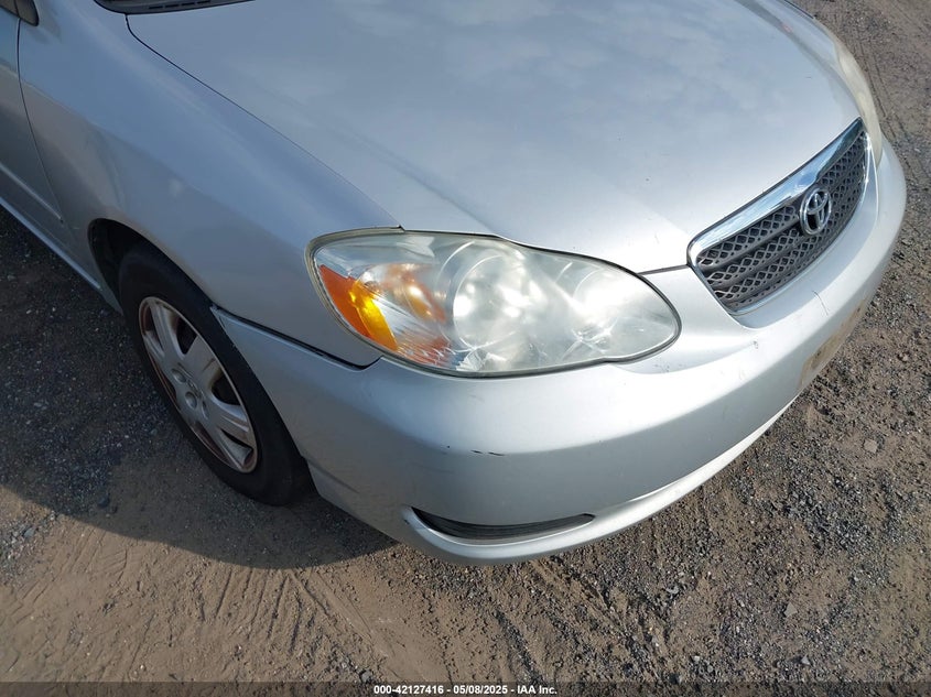2006 TOYOTA COROLLA VIN: 2T1BR32E66C620018
