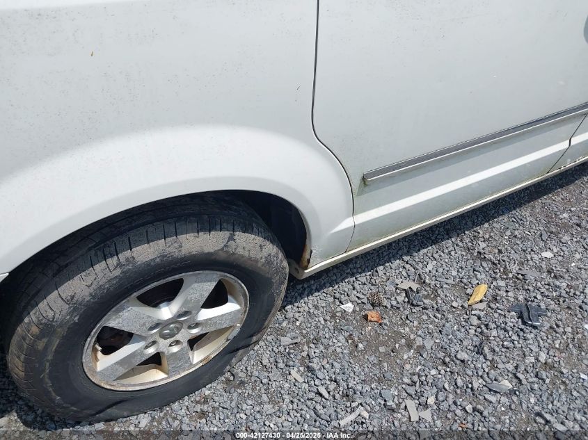 2008 Dodge Grand Caravan Sxt VIN: 2D8HN54X28R684092 Lot: 42127430