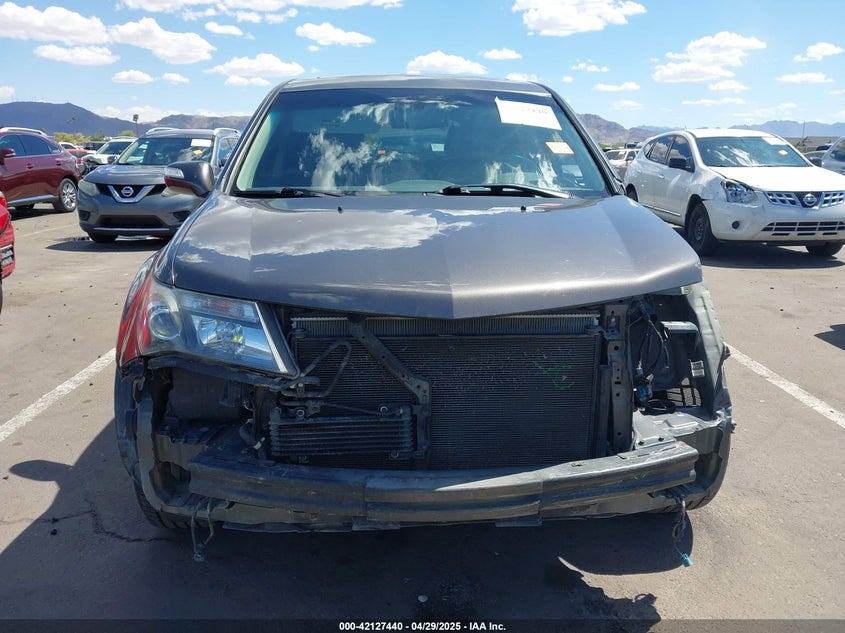 2011 Acura Mdx VIN: 2HNYD2H2XBH550985 Lot: 42127440