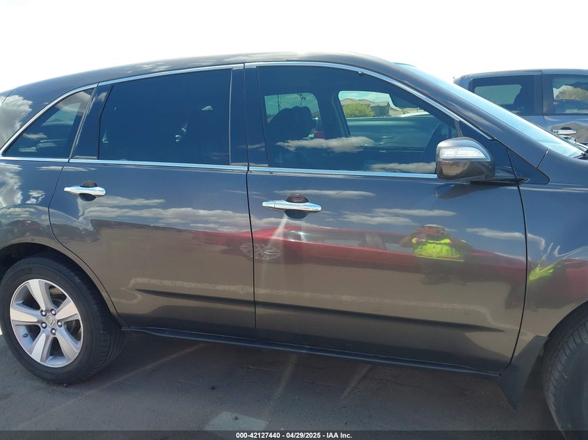 2011 Acura Mdx VIN: 2HNYD2H2XBH550985 Lot: 42127440