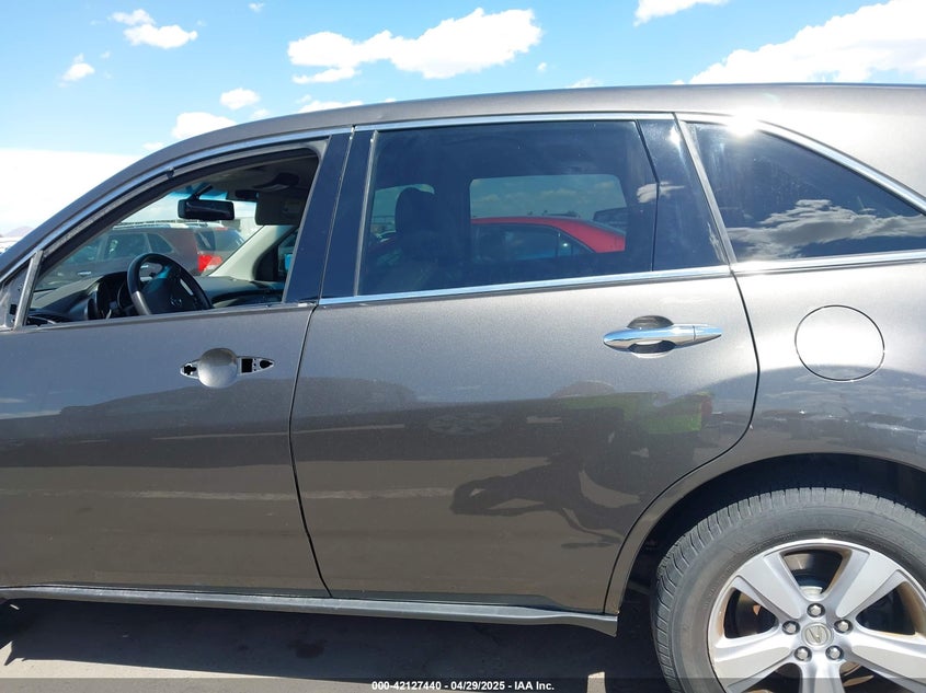 2011 Acura Mdx VIN: 2HNYD2H2XBH550985 Lot: 42127440