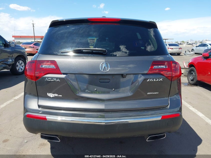 2011 Acura Mdx VIN: 2HNYD2H2XBH550985 Lot: 42127440