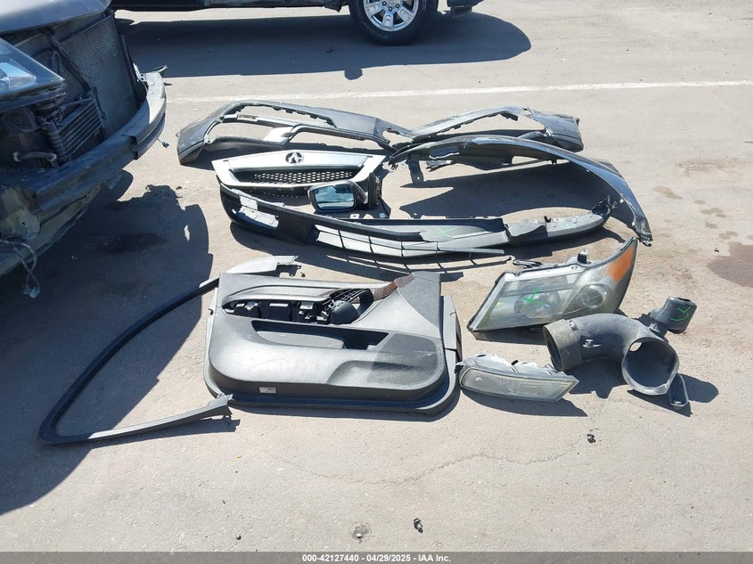 2011 Acura Mdx VIN: 2HNYD2H2XBH550985 Lot: 42127440