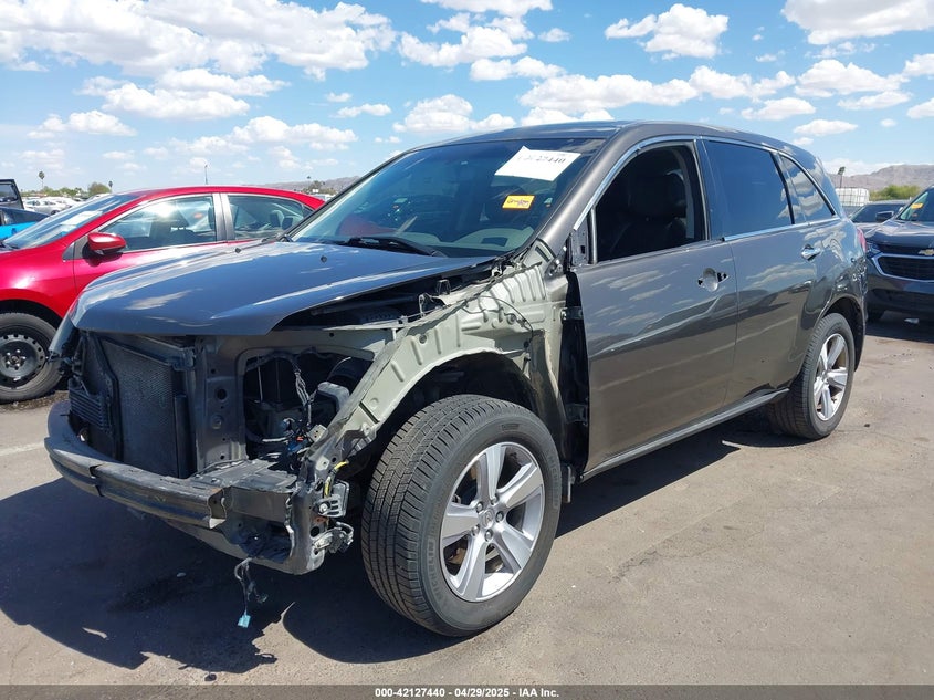 2011 Acura Mdx VIN: 2HNYD2H2XBH550985 Lot: 42127440