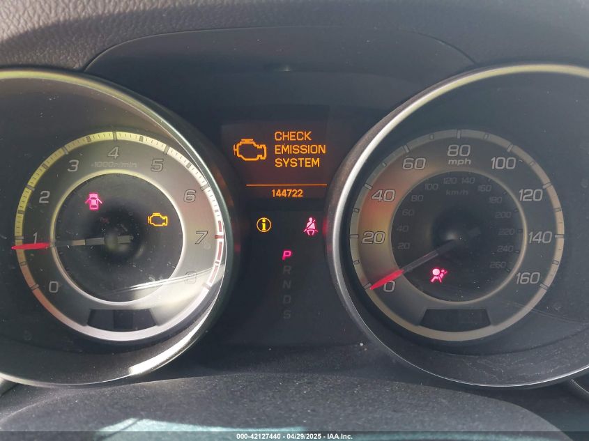 2011 Acura Mdx VIN: 2HNYD2H2XBH550985 Lot: 42127440