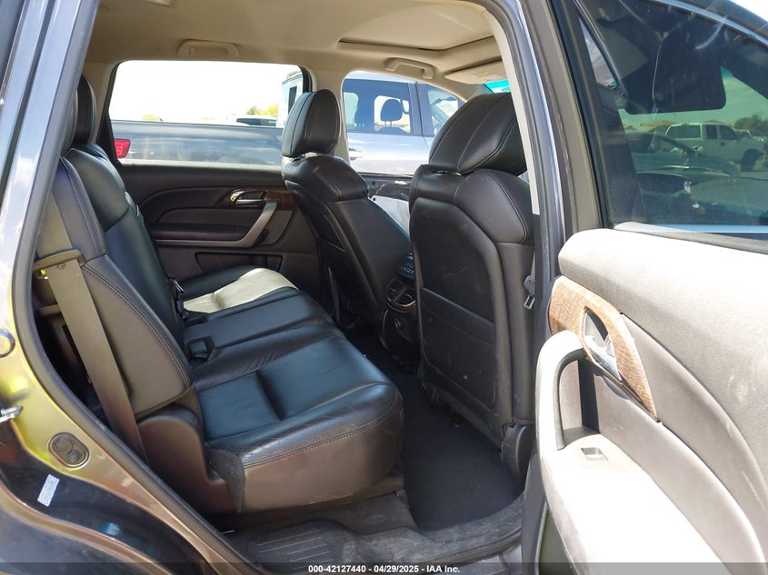 2011 Acura Mdx VIN: 2HNYD2H2XBH550985 Lot: 42127440
