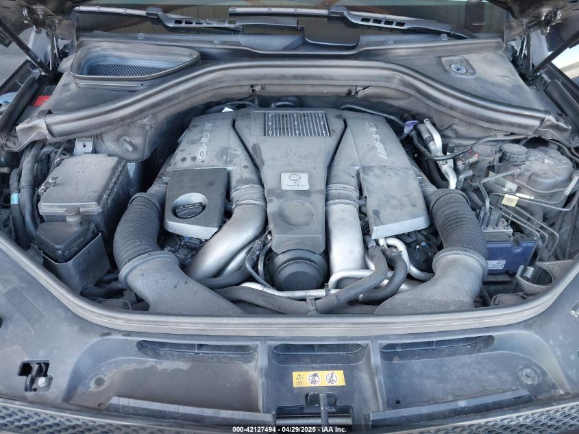 2014 Mercedes-Benz Gl 63 Amg 4Matic VIN: 4JGDF7EE8EA401418 Lot: 42127494