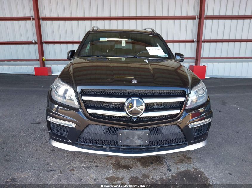 2014 Mercedes-Benz Gl 63 Amg 4Matic VIN: 4JGDF7EE8EA401418 Lot: 42127494