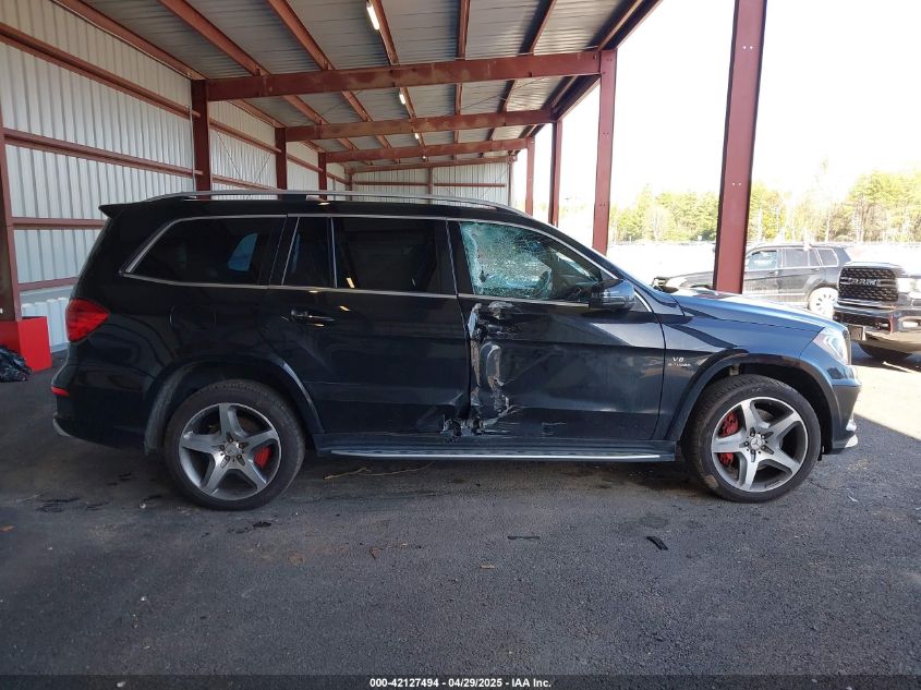 2014 Mercedes-Benz Gl 63 Amg 4Matic VIN: 4JGDF7EE8EA401418 Lot: 42127494