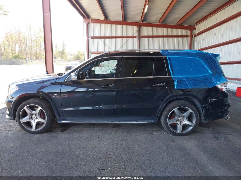 2014 Mercedes-Benz Gl 63 Amg 4Matic VIN: 4JGDF7EE8EA401418 Lot: 42127494