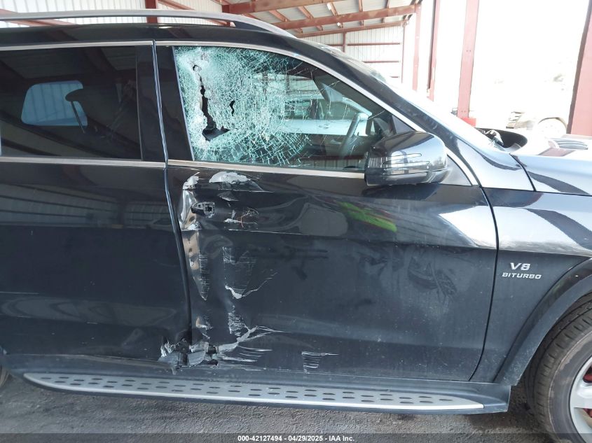 2014 Mercedes-Benz Gl 63 Amg 4Matic VIN: 4JGDF7EE8EA401418 Lot: 42127494