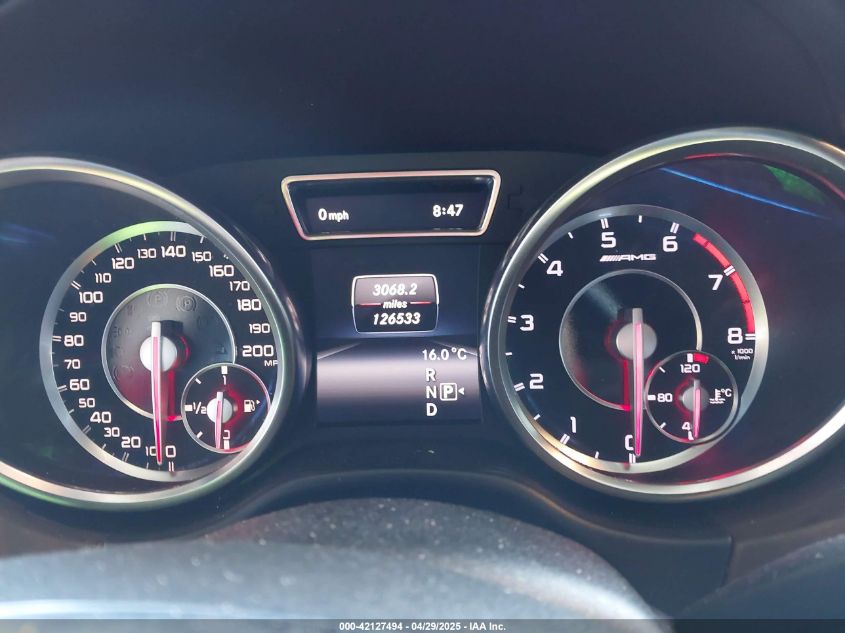 2014 Mercedes-Benz Gl 63 Amg 4Matic VIN: 4JGDF7EE8EA401418 Lot: 42127494