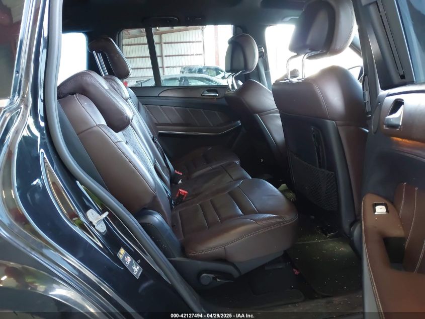 2014 Mercedes-Benz Gl 63 Amg 4Matic VIN: 4JGDF7EE8EA401418 Lot: 42127494