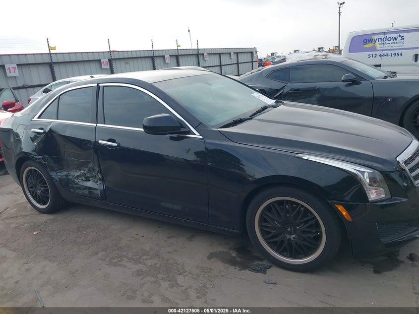 2014 CADILLAC ATS VIN: 1G6AA5RA0E0113547