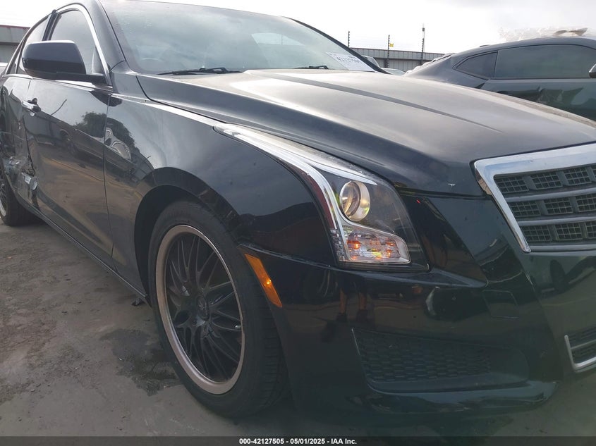 2014 CADILLAC ATS VIN: 1G6AA5RA0E0113547